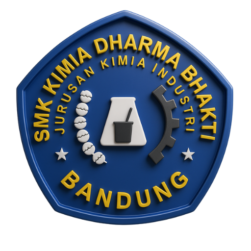 Logo SMK Kimia Dharma Bhakti Bandung